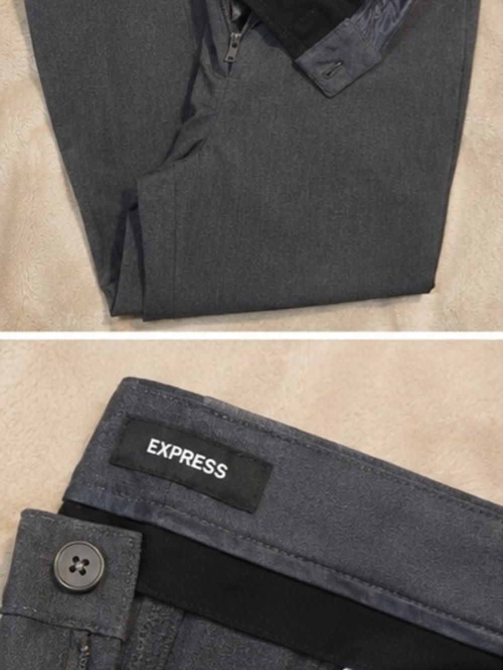 Express Women’s Dark Gray Dress Pants